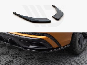 Maxton Rear Side Splitters Audi Q8 S-Line