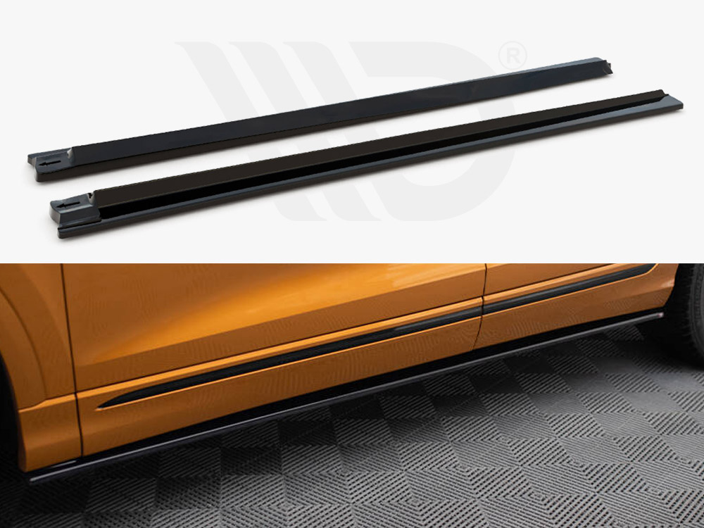 Maxton side skirts diffusers v1 audi q8/q8 s-line/sq8 mk1 1 Maxton side skirts diffusers v1 audi q8/q8 s-line/sq8 mk1