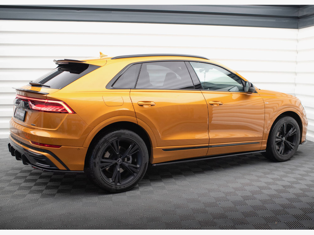Maxton side skirts diffusers v1 audi q8/q8 s-line/sq8 mk1 2 Maxton side skirts diffusers v1 audi q8/q8 s-line/sq8 mk1 - image 2