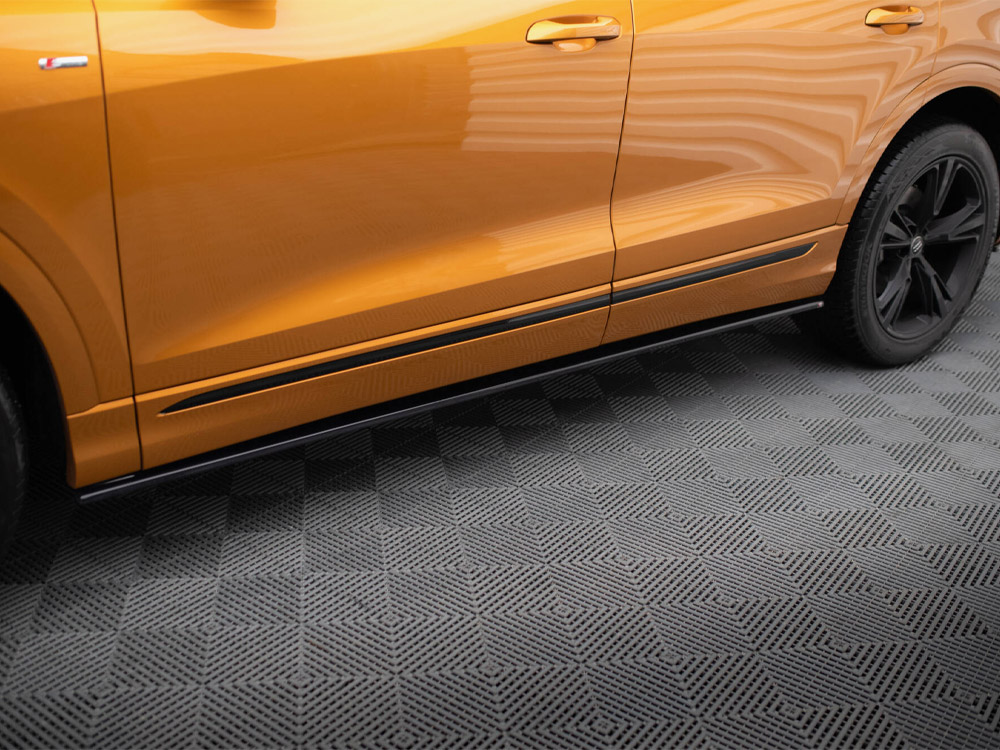 Maxton side skirts diffusers v1 audi q8/q8 s-line/sq8 mk1 3 Maxton side skirts diffusers v1 audi q8/q8 s-line/sq8 mk1 - image 3