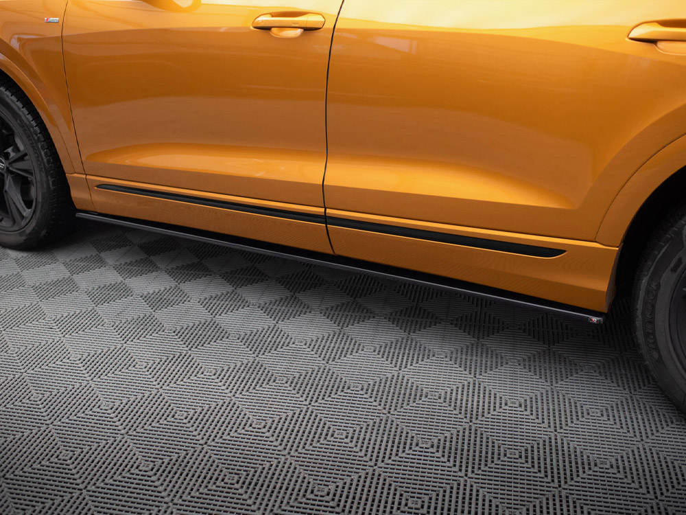 Maxton side skirts diffusers v1 audi q8/q8 s-line/sq8 mk1 4 Maxton side skirts diffusers v1 audi q8/q8 s-line/sq8 mk1 - image 4