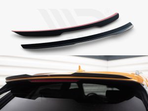 Maxton Upper Spoiler Cap Audi Q8/Q8 S-Line/SQ8 Mk1