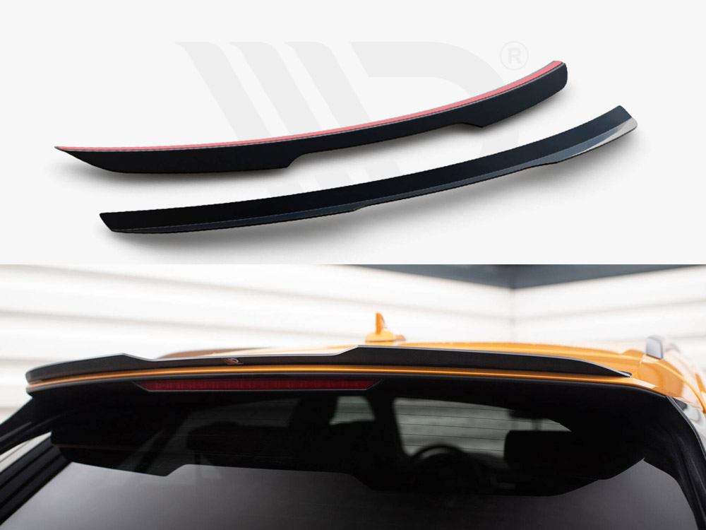 Maxton upper spoiler cap audi q8/q8 s-line/sq8 mk1 1 Maxton upper spoiler cap audi q8/q8 s-line/sq8 mk1