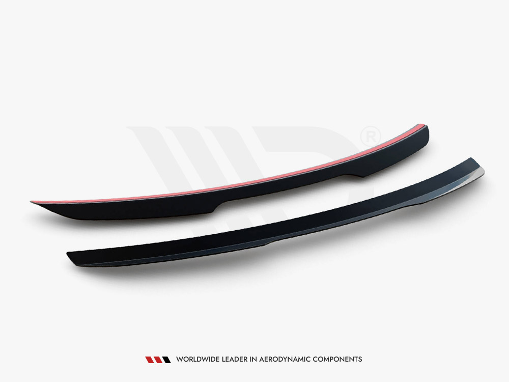 Maxton upper spoiler cap audi q8/q8 s-line/sq8 mk1 6 Maxton upper spoiler cap audi q8/q8 s-line/sq8 mk1 - image 6