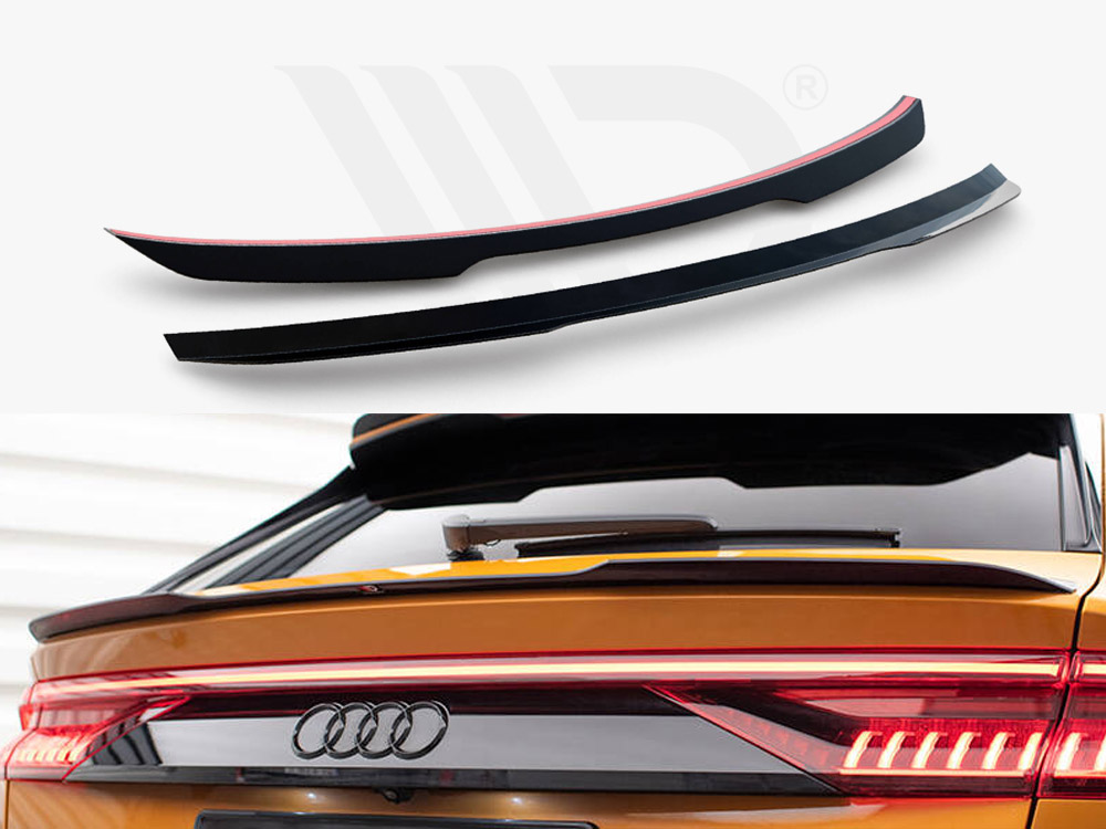Maxton lower spoiler cap audi q8/rsq8/sq8/q8 s-line mk1 1 Maxton lower spoiler cap audi q8/rsq8/sq8/q8 s-line mk1