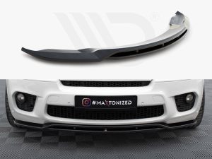 Maxton Front Splitter BMW X5 E70 (Facelift Models) M Sport