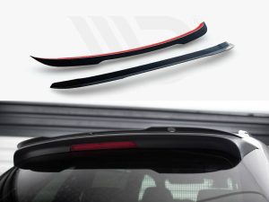 Maxton Spoiler Cap BMW X5 E70 Facelift Models M Sport