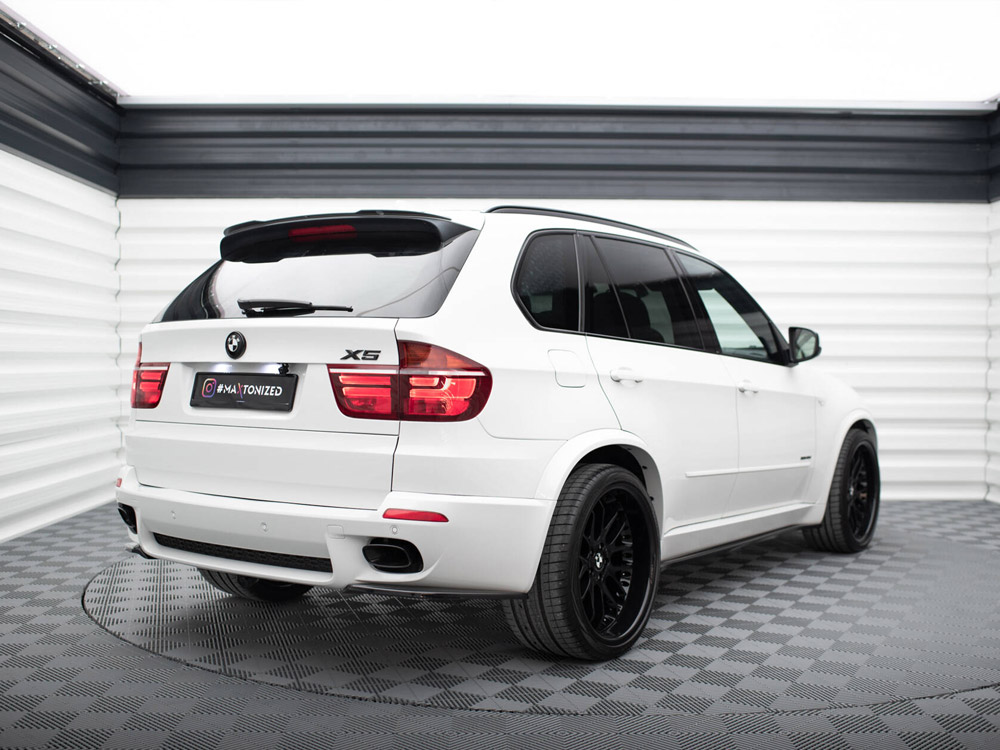 Maxton rear side splitters bmw x5 e70 facelift m sport 2 Maxton rear side splitters bmw x5 e70 facelift m sport - image 2