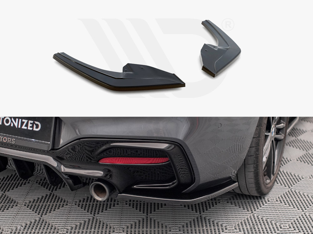 Maxton rear side splitters v3 bmw 1 series f20 facelift models 1 Maxton rear side splitters v3 bmw 1 series f20 facelift models