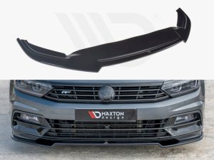 Maxton Front Splitter V2 Volkswagen Passat R-Line B8 (2015-2019)