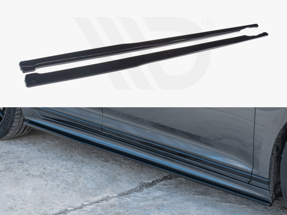 Maxton side skirts diffusers volkswagen passat r-line b8 (2015-2019) 1 Maxton side skirts diffusers volkswagen passat r-line b8 (2015-2019)