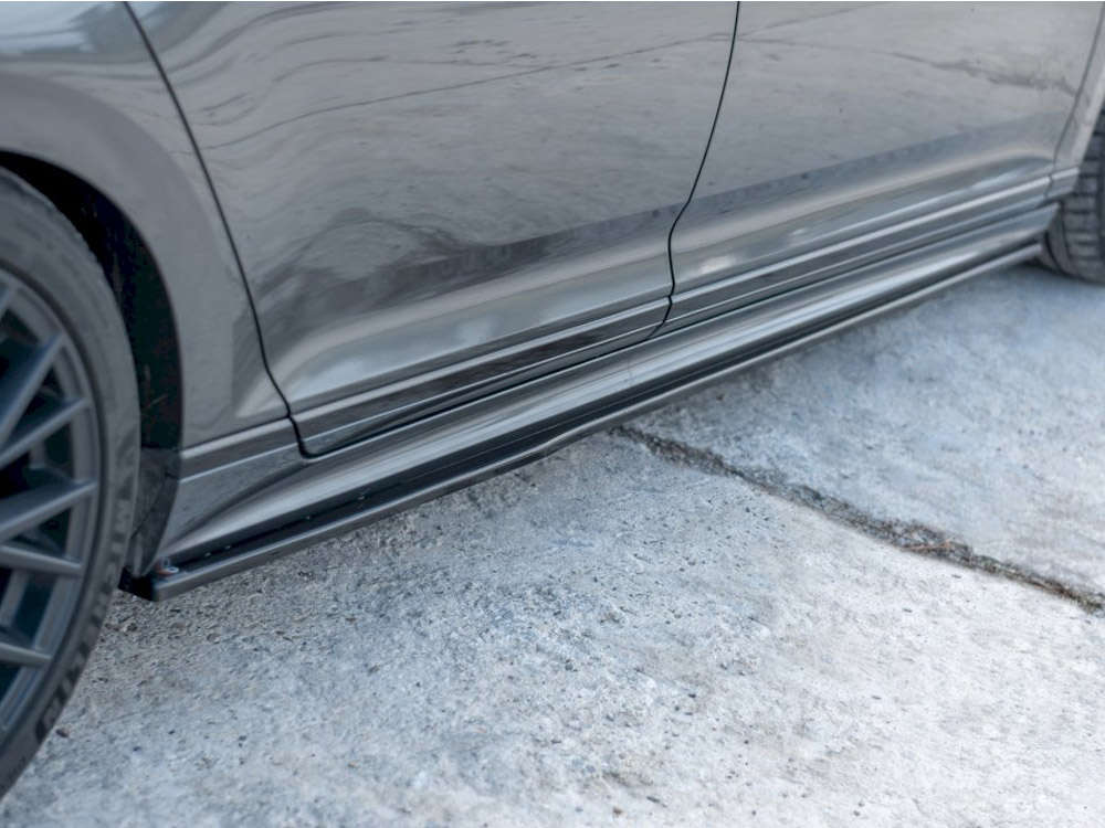 Maxton side skirts diffusers volkswagen passat r-line b8 (2015-2019) 4 Maxton side skirts diffusers volkswagen passat r-line b8 (2015-2019) - image 4