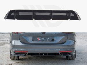 Maxton Rear Valance VW Passat R-Line B8 (2015-2019)