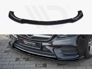Maxton Front Splitter Mercedes E43 AMG/AMG Line W213