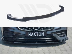 Maxton Front Splitter V1 Mercedes-Benz E-Class W213 Coupe (C238) / Cabriolet (A238) AMG-Line / 53 AMG