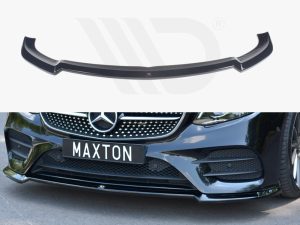 Maxton Front Splitter V2 Mercedes-Benz E-Class W213 Coupe (C238) / Cabriolet (A238) AMG-Line / 53 AMG