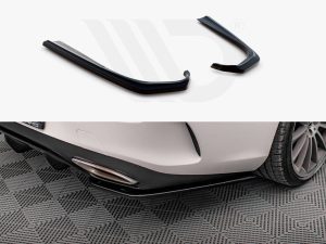 Maxton Rear Side Splitters Mercedes-Benz E-Class W213 Coupe (C238) / Cabriolet (A238) AMG-Line