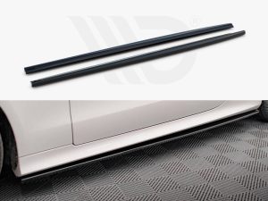 Maxton Side Skirts Diffusers Mercedes-Benz E-Class W213 Coupe (C238) / Cabriolet (A238) AMG-Line / 53 AMG