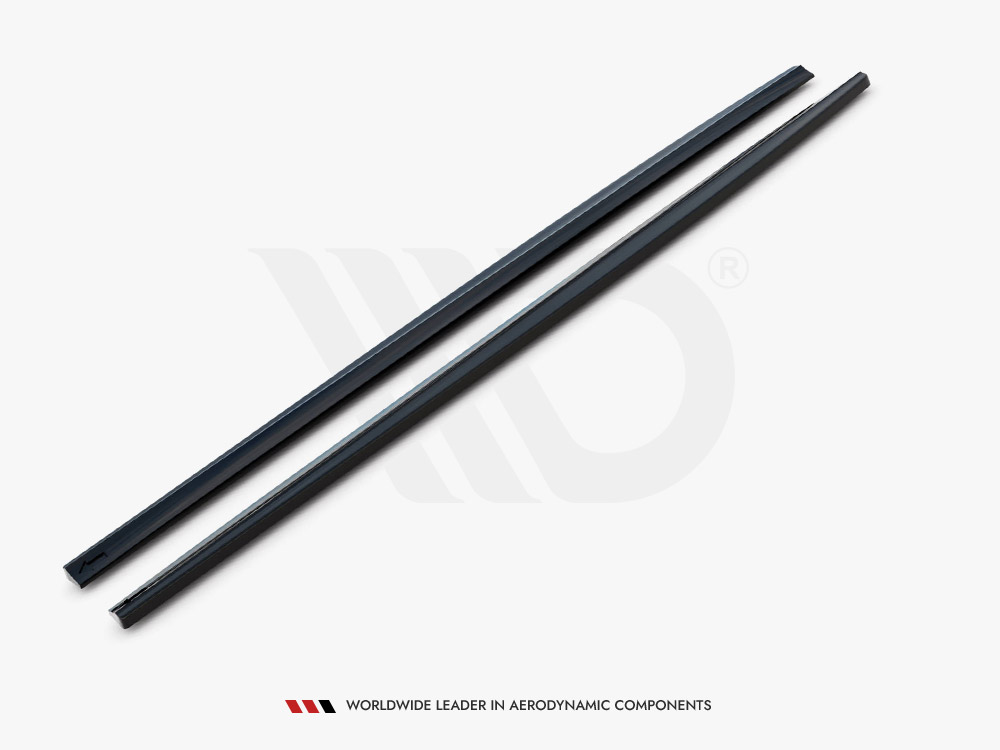 Maxton side skirts diffusers mercedes-benz e-class w213 coupe (c238) / cabriolet (a238) amg-line / 53 amg 5 Maxton side skirts diffusers mercedes-benz e-class w213 coupe (c238) / cabriolet (a238) amg-line / 53 amg - image 5