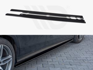 Maxton Side Skirts Diffusers Mercedes E43 AMG/AMG-Line W213