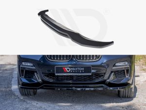 Maxton Front Splitter BMW X4 M Sport G02 (2018-2021)