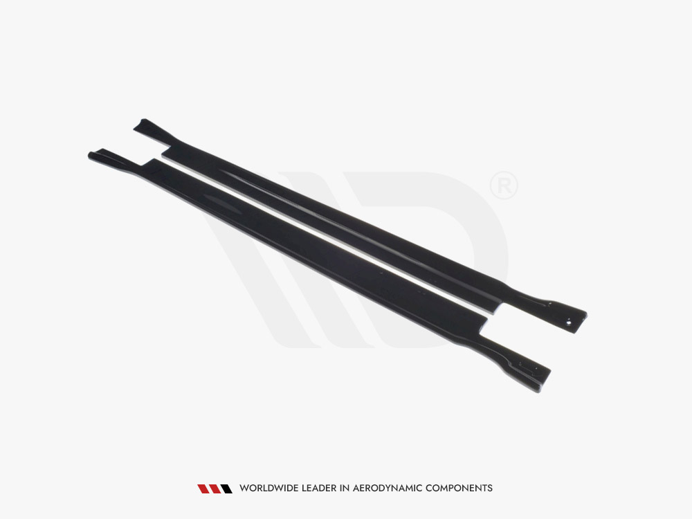 Maxton side skirts diffusers bmw x4 m sport g02 (2018-2021) 4 Maxton side skirts diffusers bmw x4 m sport g02 (2018-2021) - image 4