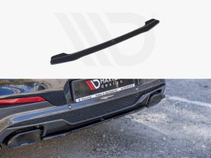 Maxton Central Rear Splitter BMW X4 M40i G02