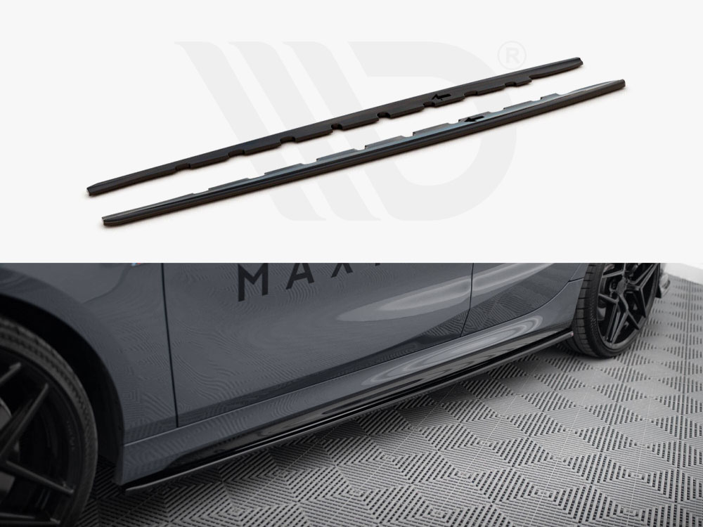 Maxton side skirts diffusers v1 bmw 1 series f40 m-sport/m135i 1 Maxton side skirts diffusers v1 bmw 1 series f40 m-sport/m135i