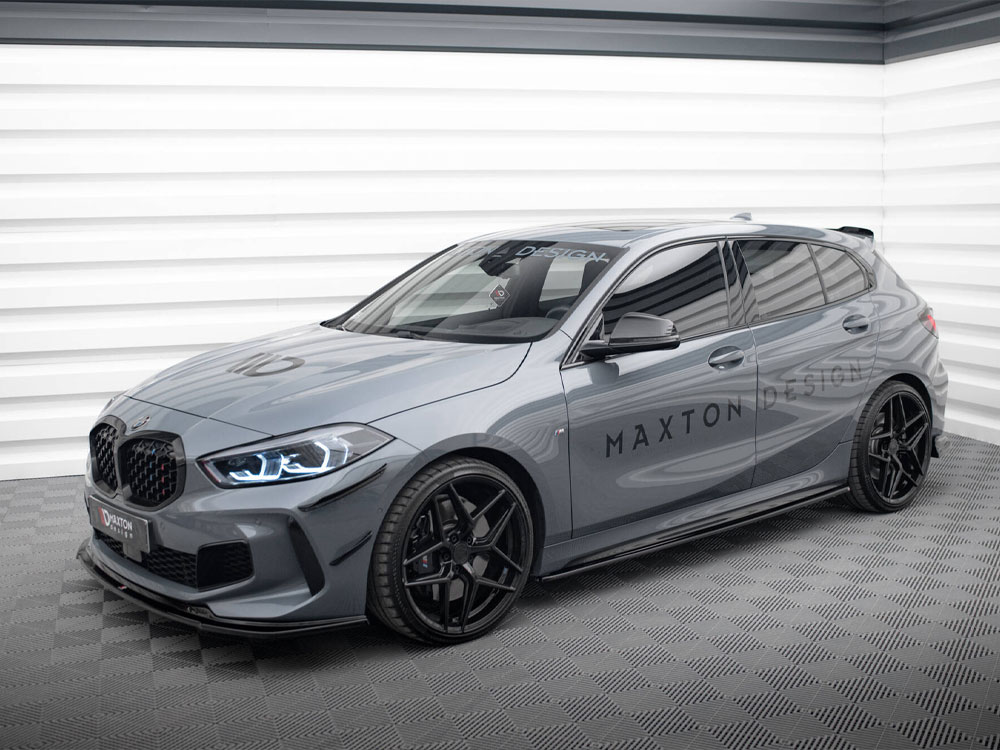 Maxton side skirts diffusers v1 bmw 1 series f40 m-sport/m135i 2 Maxton side skirts diffusers v1 bmw 1 series f40 m-sport/m135i - image 2