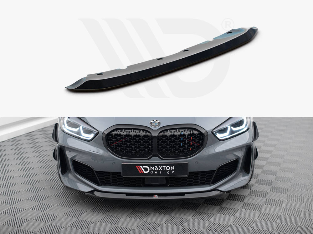 Maxton front splitter v2 bmw 1 series f40 m-sport / m135i 1 Maxton front splitter v2 bmw 1 series f40 m-sport / m135i