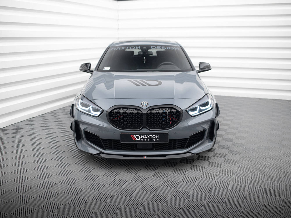 Maxton front splitter v2 bmw 1 series f40 m-sport / m135i 3 Maxton front splitter v2 bmw 1 series f40 m-sport / m135i - image 3
