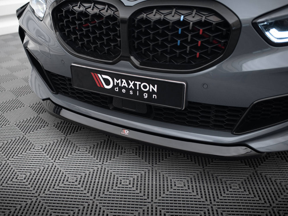 Maxton front splitter v2 bmw 1 series f40 m-sport / m135i 4 Maxton front splitter v2 bmw 1 series f40 m-sport / m135i - image 4