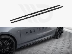 Maxton Side Skirts Diffusers V2 BMW 1 Series F40 M-Sport / M135i