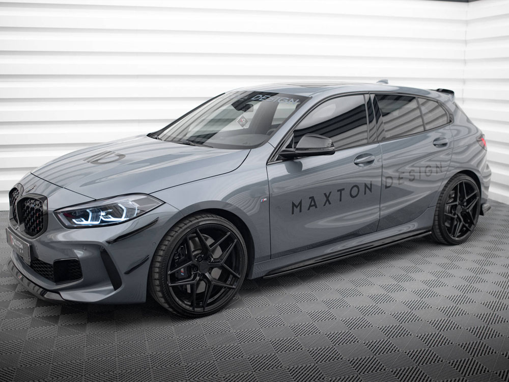 Maxton side skirts diffusers v2 bmw 1 series f40 m-sport / m135i 2 Maxton side skirts diffusers v2 bmw 1 series f40 m-sport / m135i - image 2