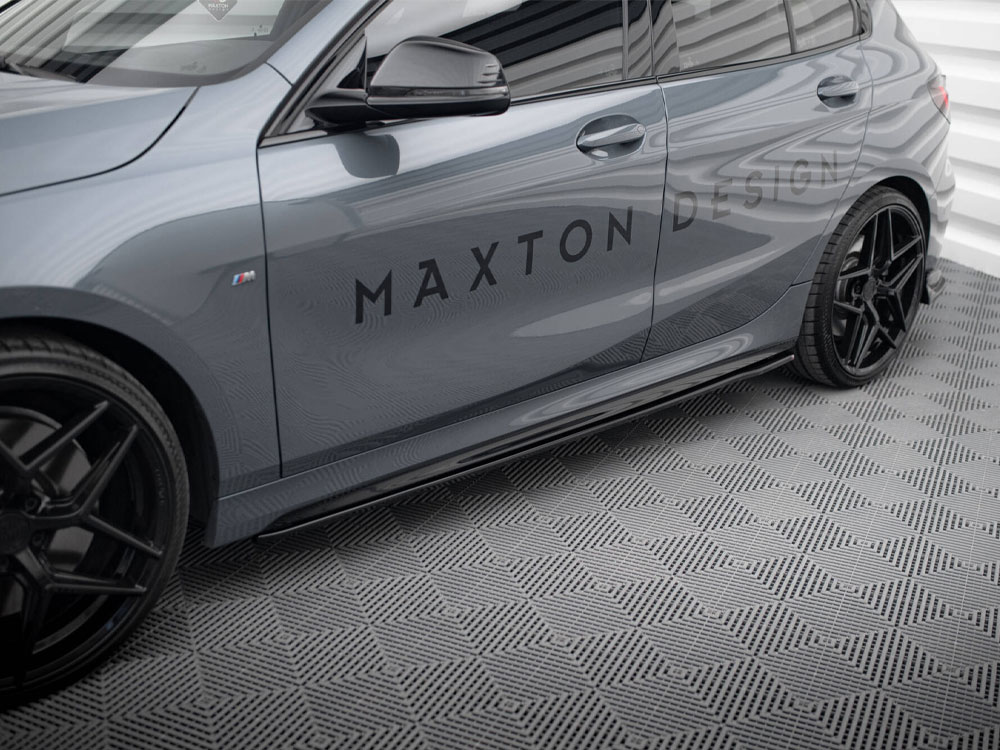 Maxton side skirts diffusers v2 bmw 1 series f40 m-sport / m135i 3 Maxton side skirts diffusers v2 bmw 1 series f40 m-sport / m135i - image 3