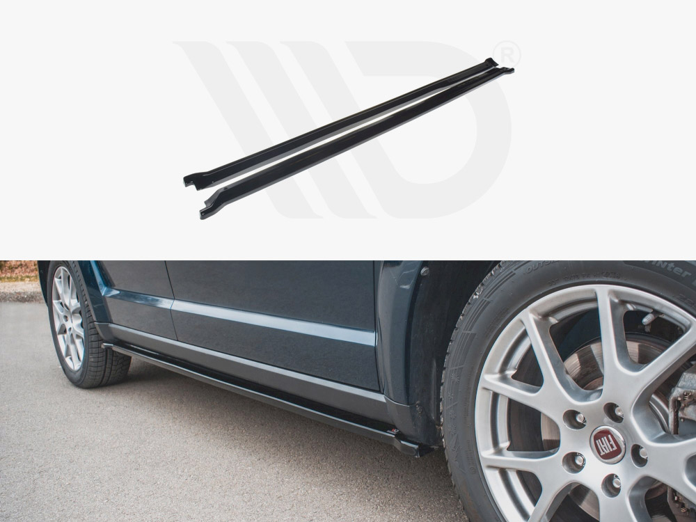 Maxton side skirts diffusers fiat freemont (2011-2015) 1 Maxton side skirts diffusers fiat freemont (2011-2015)