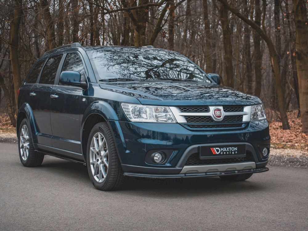 Maxton side skirts diffusers fiat freemont (2011-2015) 2 Maxton side skirts diffusers fiat freemont (2011-2015) - image 2