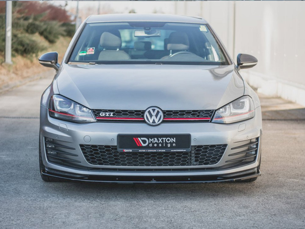 Maxton front splitter v1 volkswagen golf mk7 gti/gtd 2 Maxton front splitter v1 volkswagen golf mk7 gti/gtd - image 2