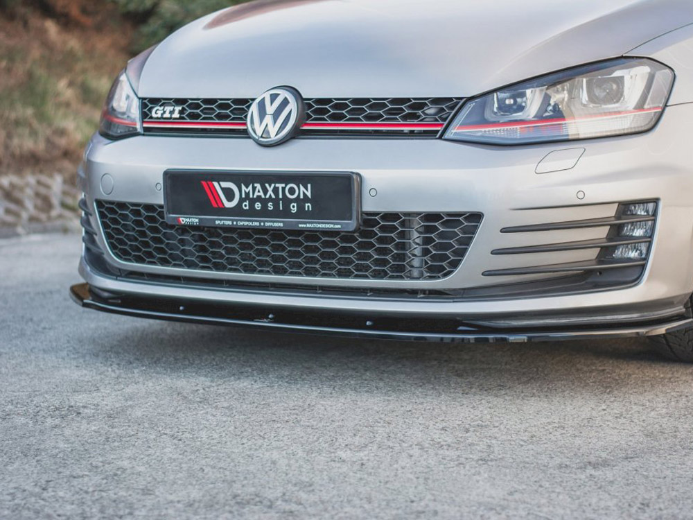 Maxton front splitter v1 volkswagen golf mk7 gti/gtd 3 Maxton front splitter v1 volkswagen golf mk7 gti/gtd - image 3