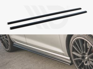 Maxton Side Skirts Diffusers V2 Volkswagen Golf Mk7 GTI (2013-2016)