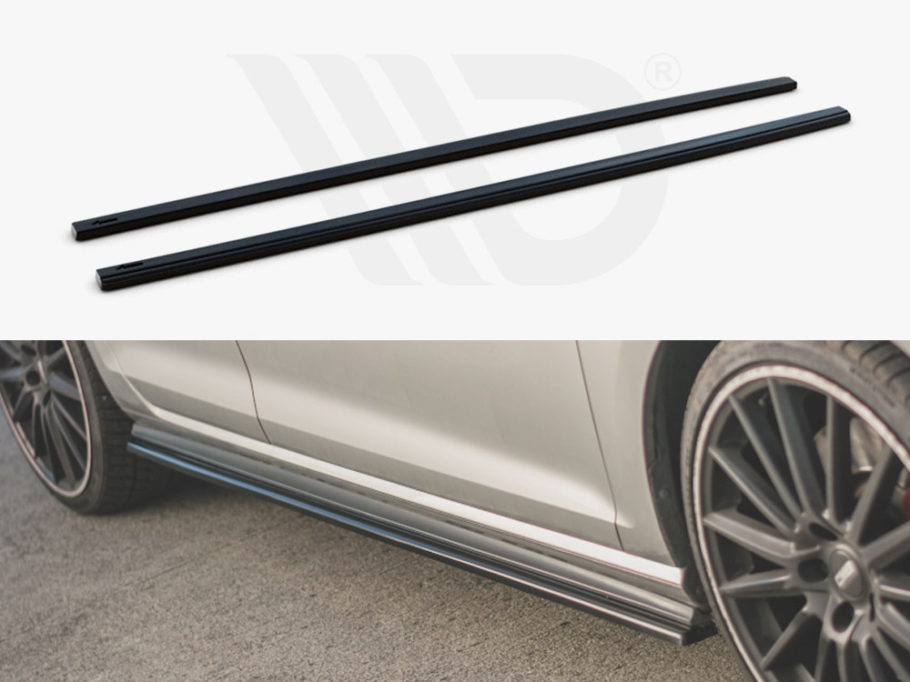 Maxton side skirts diffusers v2 volkswagen golf mk7 gti (2013-2016) 1 Maxton side skirts diffusers v2 volkswagen golf mk7 gti (2013-2016)