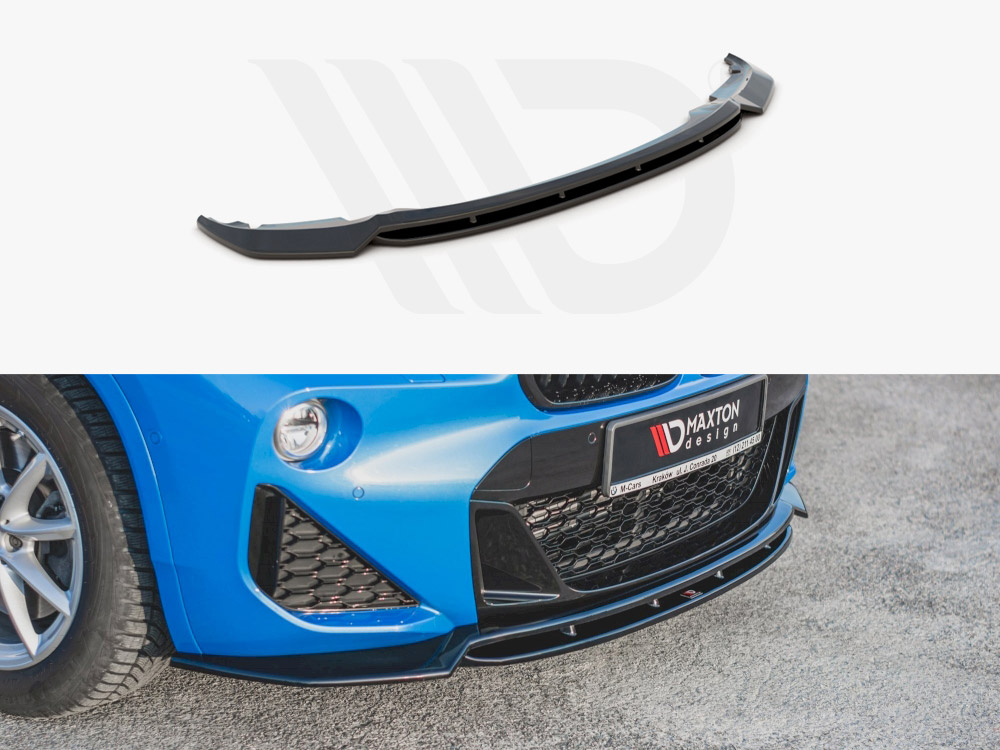 Maxton front splitter bmw x2 f39 m sport 1 Maxton front splitter bmw x2 f39 m sport
