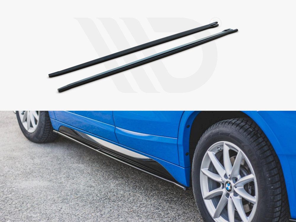 Maxton side skirt diffusers bmw x2 f39 m sport 1 Maxton side skirt diffusers bmw x2 f39 m sport