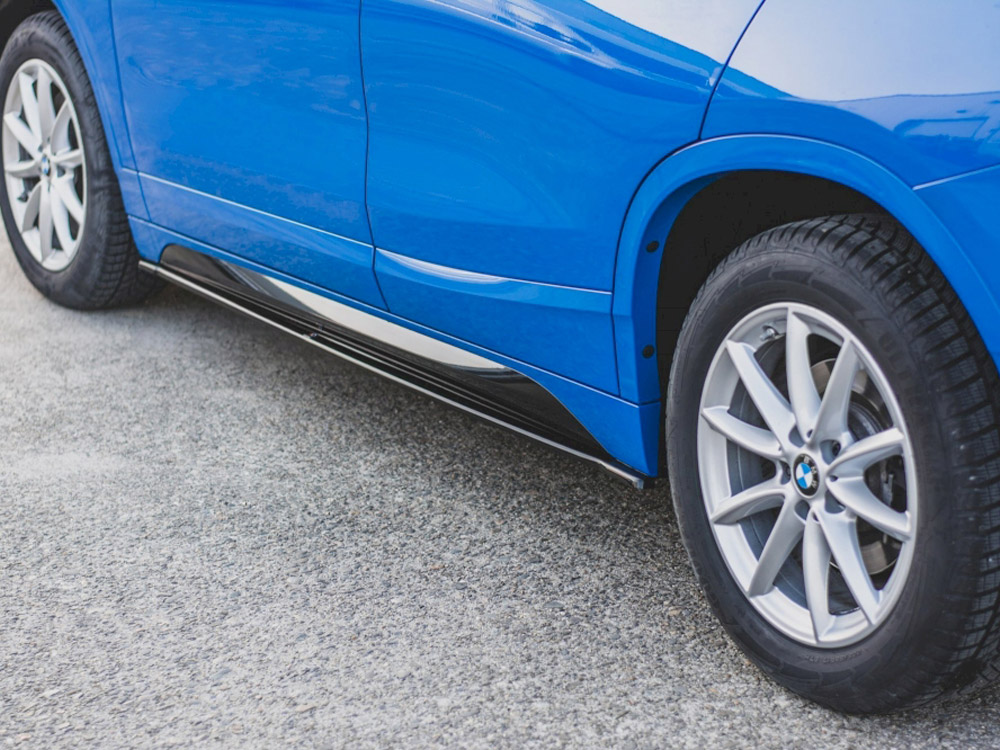 Maxton side skirt diffusers bmw x2 f39 m sport 3 Maxton side skirt diffusers bmw x2 f39 m sport - image 3