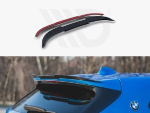 Maxton Spoiler Cap BMW X2 F39 M Sport