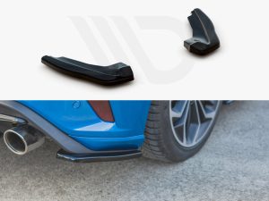 Maxton Rear Side Splitters V1 Ford Focus ST Mk4