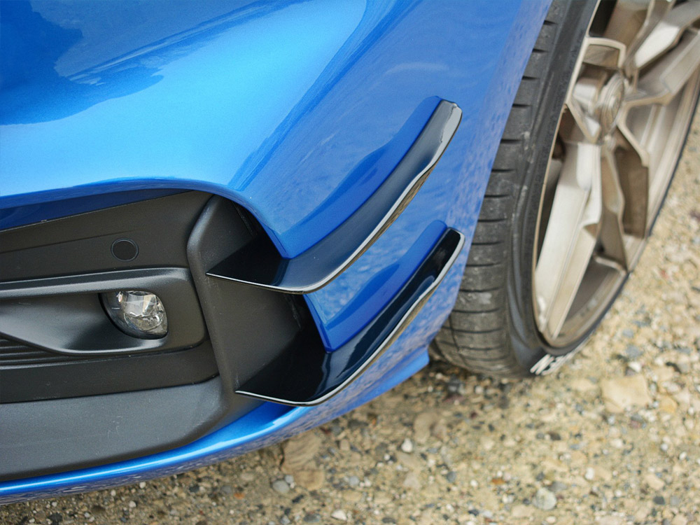 Maxton front bumper wings (canards) ford focus st/st-line mk4 4 Maxton front bumper wings (canards) ford focus st/st-line mk4 - image 4