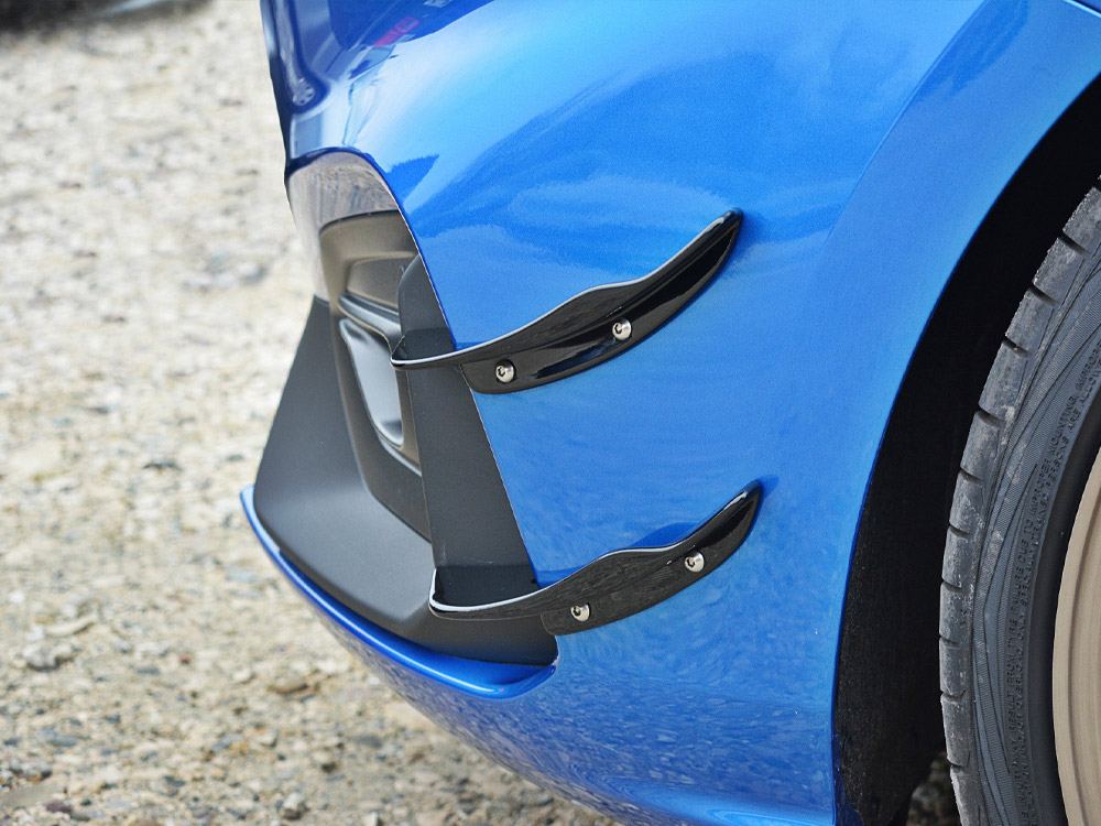 Maxton front bumper wings (canards) ford focus st/st-line mk4 5 Maxton front bumper wings (canards) ford focus st/st-line mk4 - image 5
