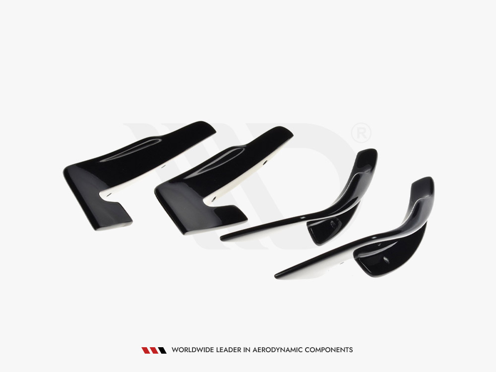 Maxton front bumper wings (canards) ford focus st/st-line mk4 6 Maxton front bumper wings (canards) ford focus st/st-line mk4 - image 6