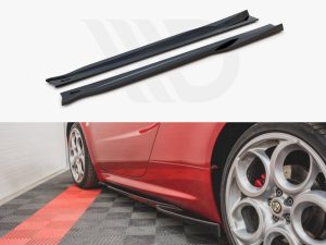 Maxton Side Skirts Diffusers Alfa Romeo 4C (2013-2017)